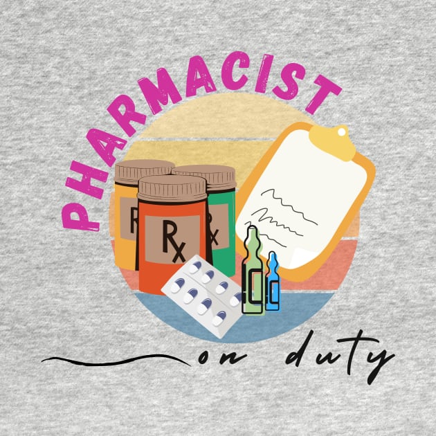 Pharmacist on duty by Yenz4289